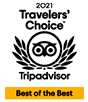 Aranwa Hotels Logo Travellers Choice Best 2021 2