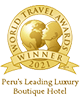 Aranwa Hotels Premio South Americas Leading Luxury Boutique Hotel 2021 80x102 2