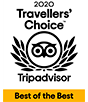 Logo Travellers Choice Aranwa Best 2020